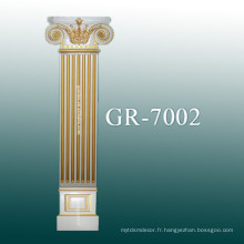 Colonne de polyuréthane pour décoration